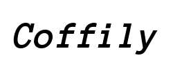 Coffily - logo